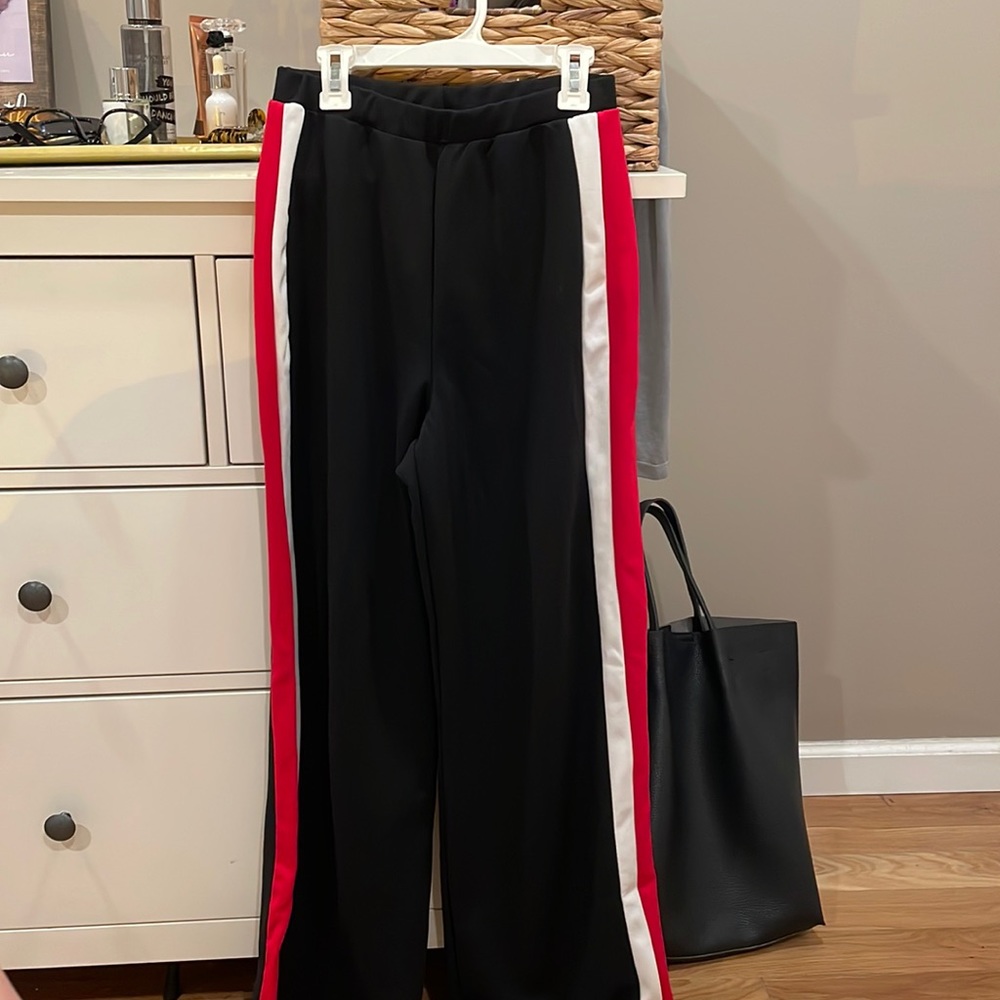Wide Leg Trousers